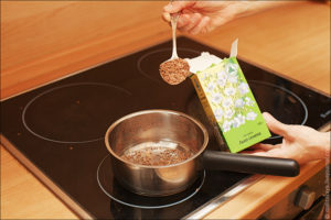 отвар семян льна