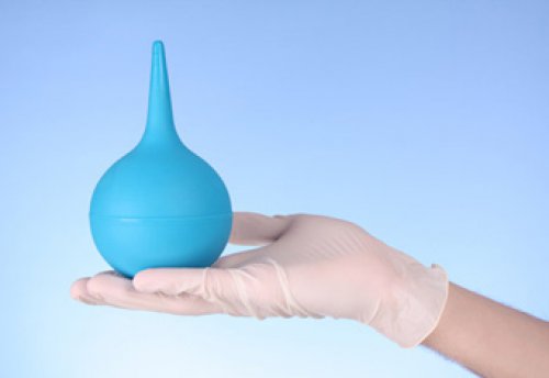 Клизма для похудения