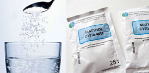 инструкция применения сульфата магния