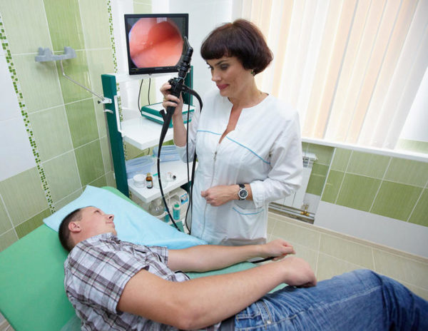 Видеогастроскопия, УЗИ пищеварительных органов