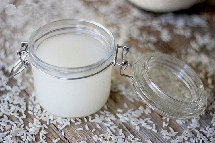 рисовый отвар