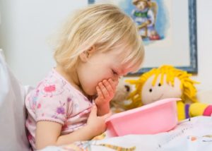 Рвота у ребенка