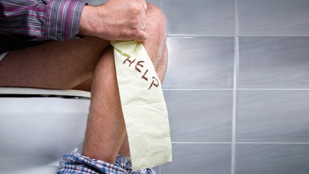 затрудненная дефекация