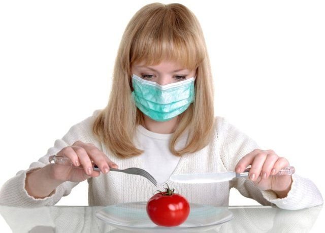 Пищевая аллергия как причина метеоризма