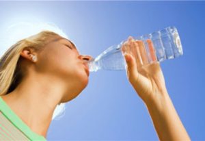 Питье минеральных вод