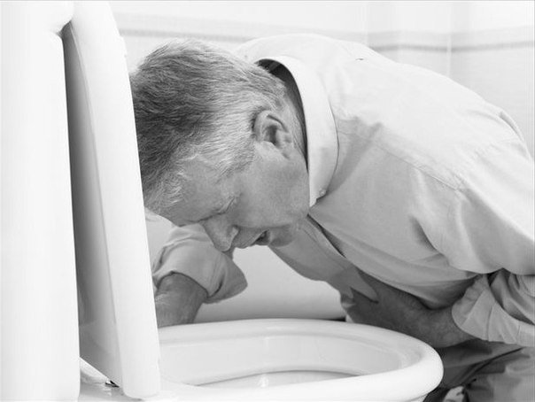 рвота с высокой температурой