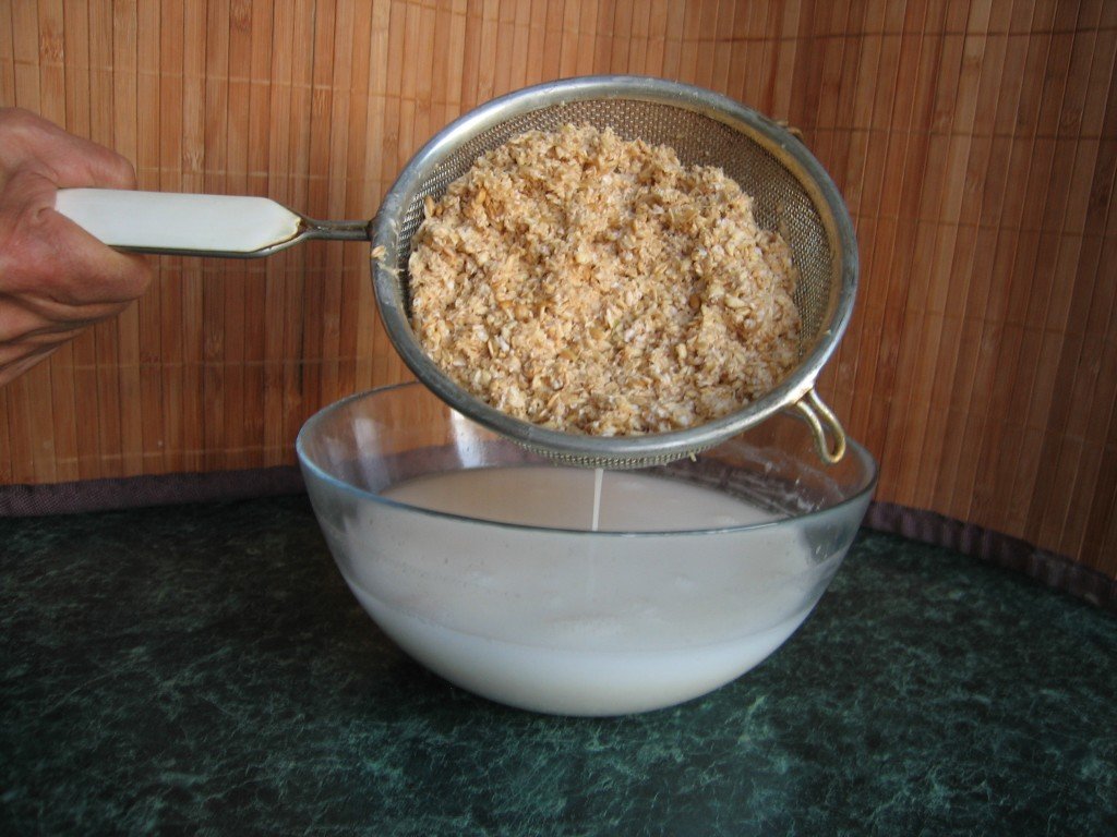 Овсяный кисель при гастрите