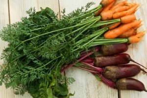 отвар из ботвы моркови и петрушки