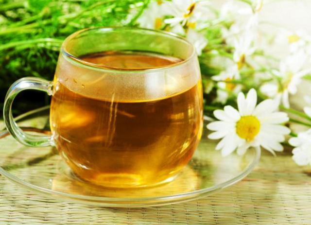 Ромашковый настой