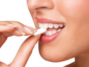 длительное жевание жвачки