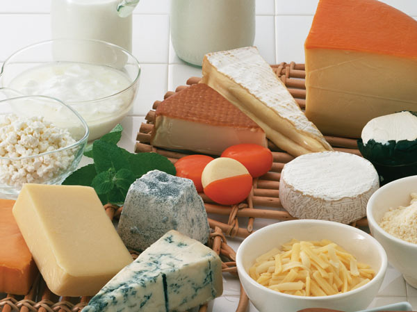 Избыточное употребление кисломолочных продуктов