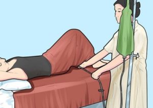 Как правильно ставить клизму?