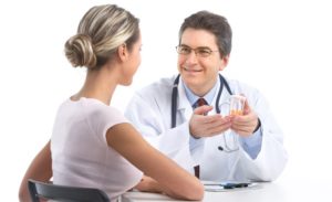 обращение за помощью к специалисту