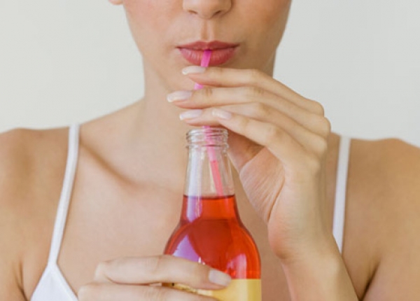 отребление газированных напитков