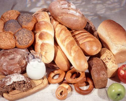 мучные изделия