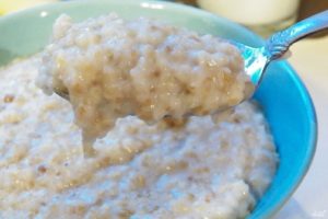 Каша на воде