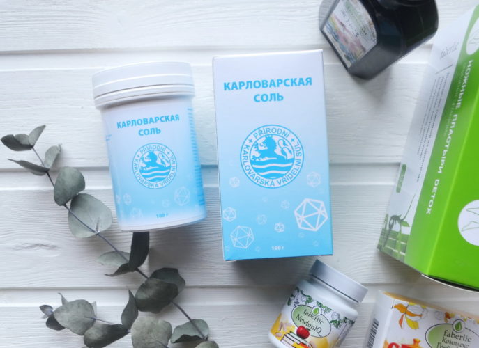 Карловарская соль