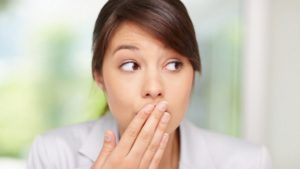 Отрыгивание кислым содержимым