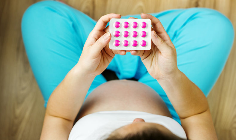 Mezim pri beremennosti