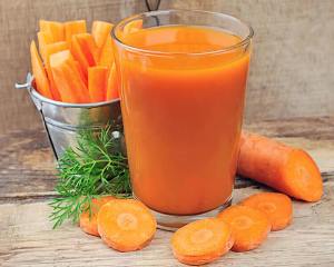 Морковный сок