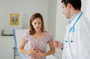 На приеме гастроэнтеролога