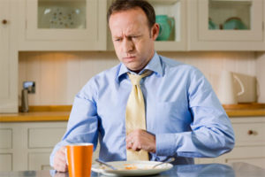 Неправильный прием пищи