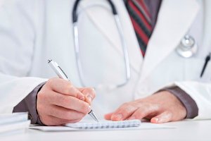 Назначение врача