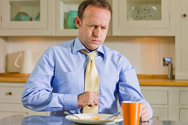 Чувство переполненности в желудке