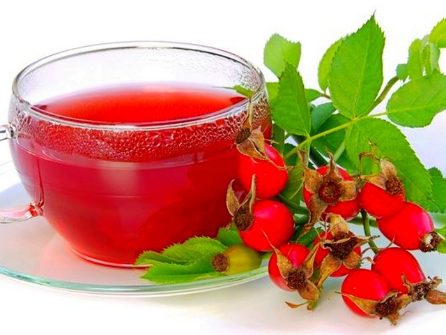 отвар шиповника