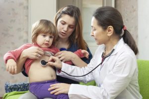 вызов участкового педиатра