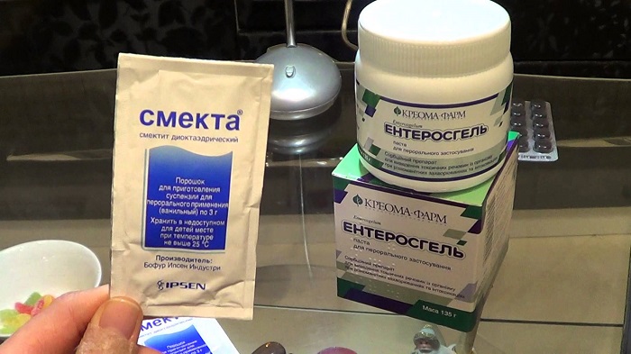 Первая помощь при поносе