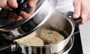 Пища на пару