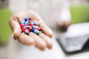 Прием антибиотиков