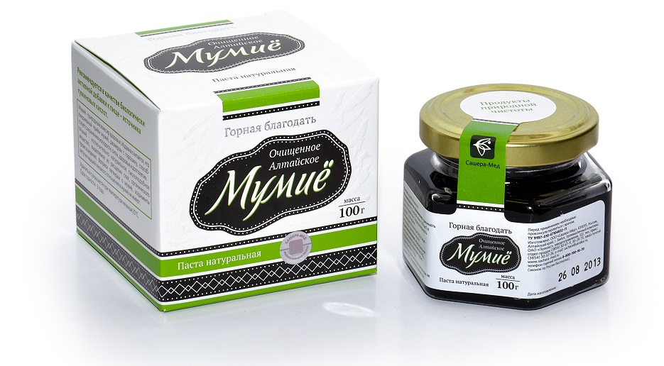 мумие от геморроя