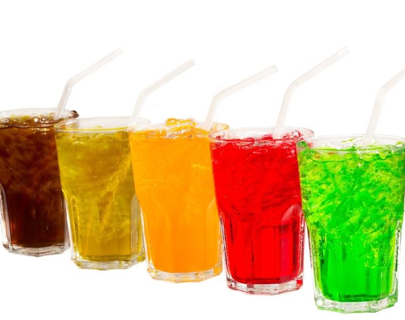 Газированные напитки