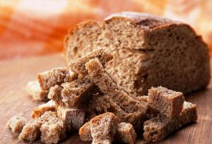 сухари из хлеба