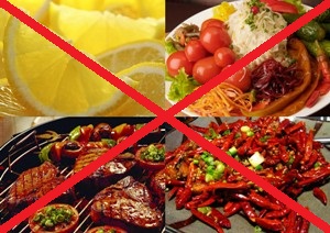 Запрещенная еда