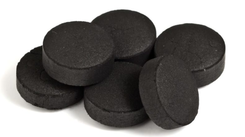 Уголь гранулированный