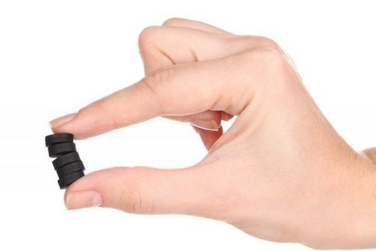 Прием активированного угля