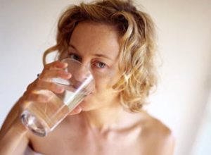 устранение обезвоживания специальным раствором