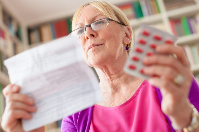 анализ принимаемого препарата