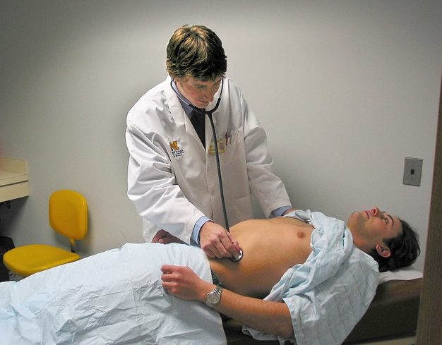 аускультация живота