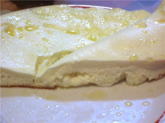 белковый омлет паровой