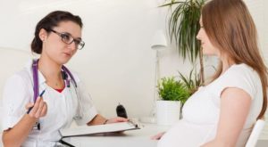 проблемы со здоровьем беременная должна озвучить гинекологу