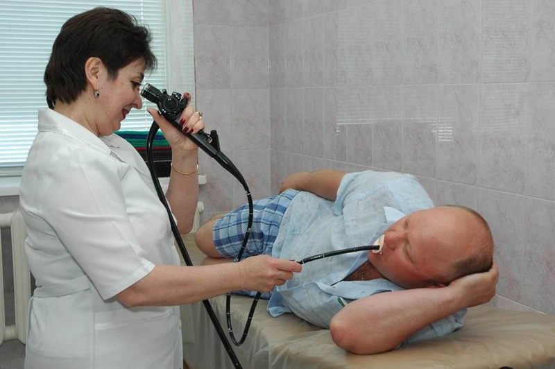 Как проводится гастроскопия