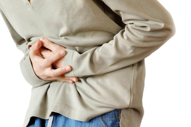 боль в желудке