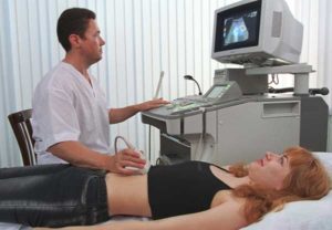 узи желудка