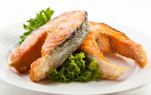 Разрешены мясные и рыбные блюда