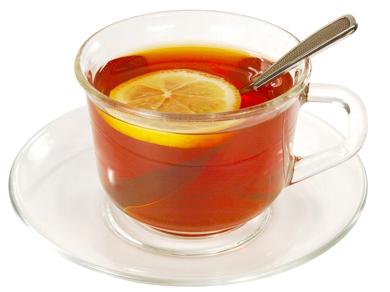 чай с лимоном