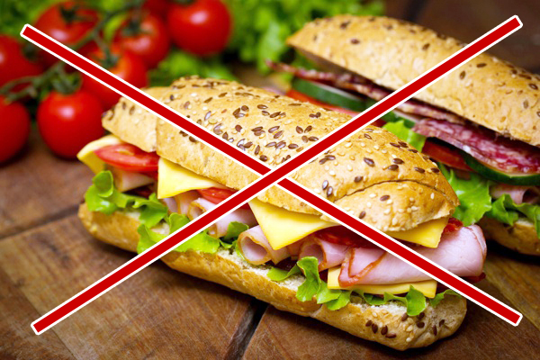 Запрещенные продукты при диарее